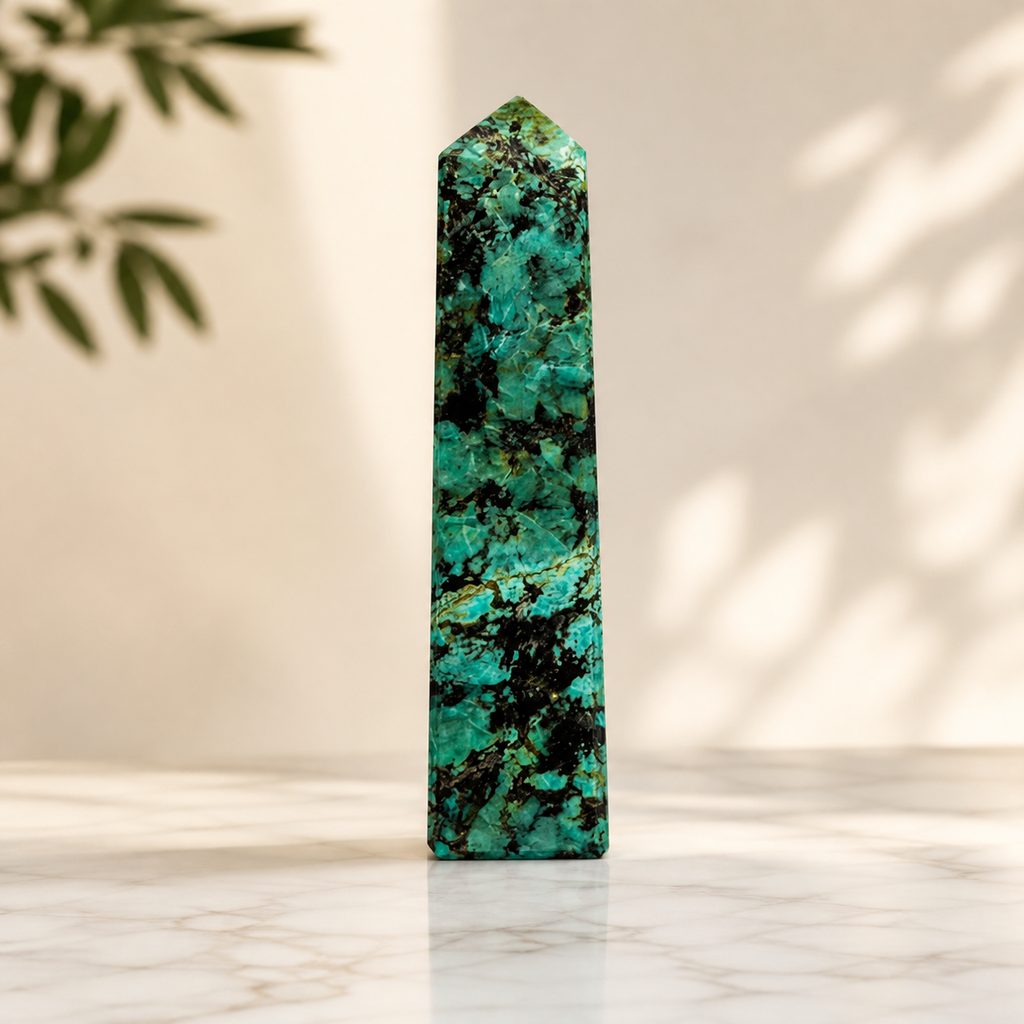 African Turquoise Tower