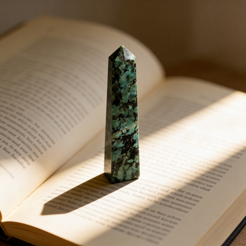 African Turquoise Tower