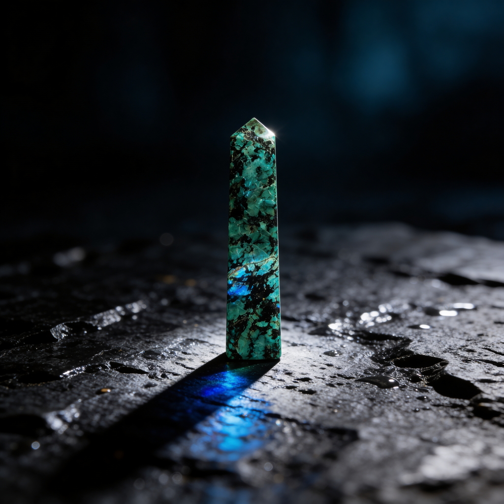 African Turquoise Tower
