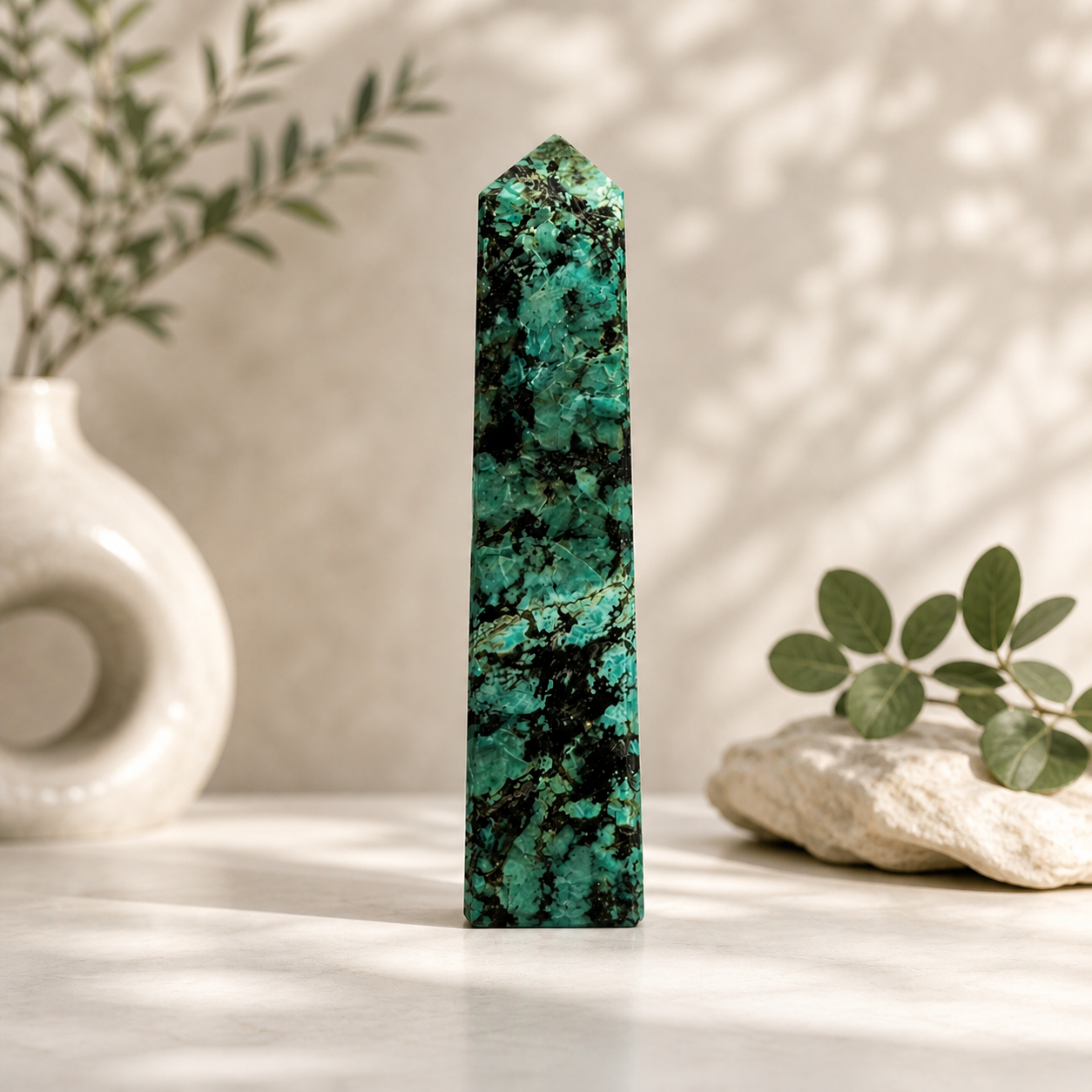 African Turquoise Tower