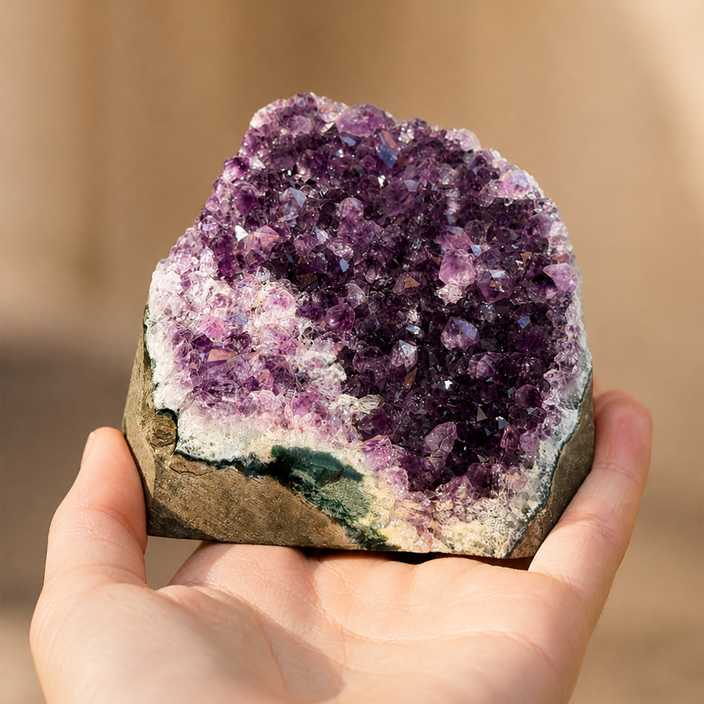 Amethyst Cluster