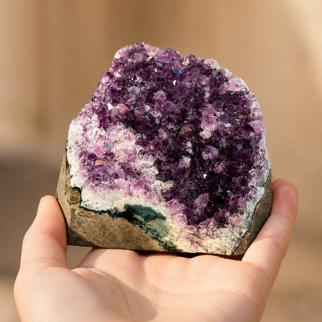 Amethyst Cluster