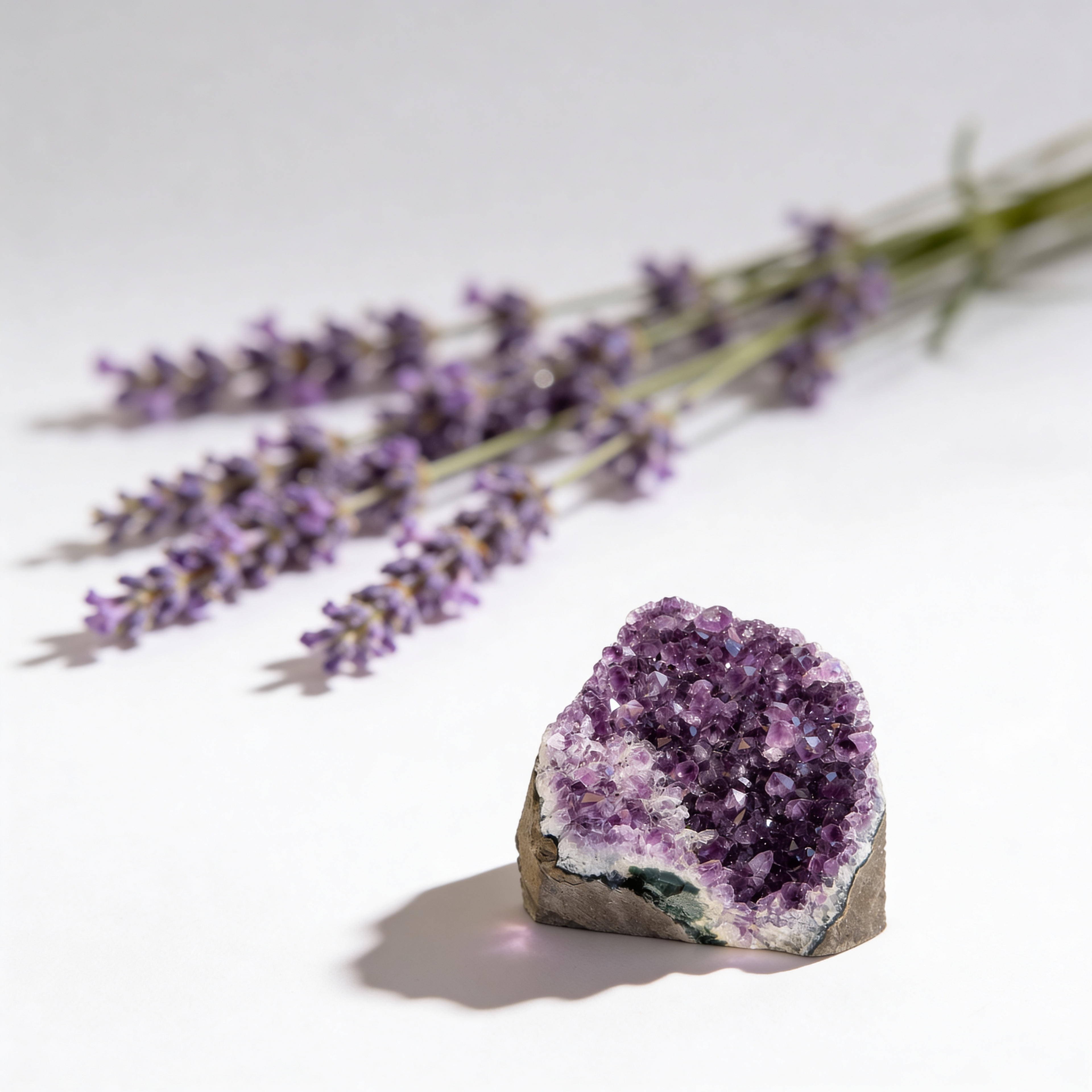 Amethyst Cluster