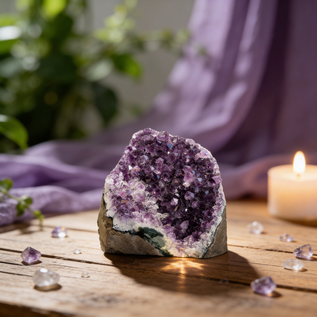 Amethyst Cluster