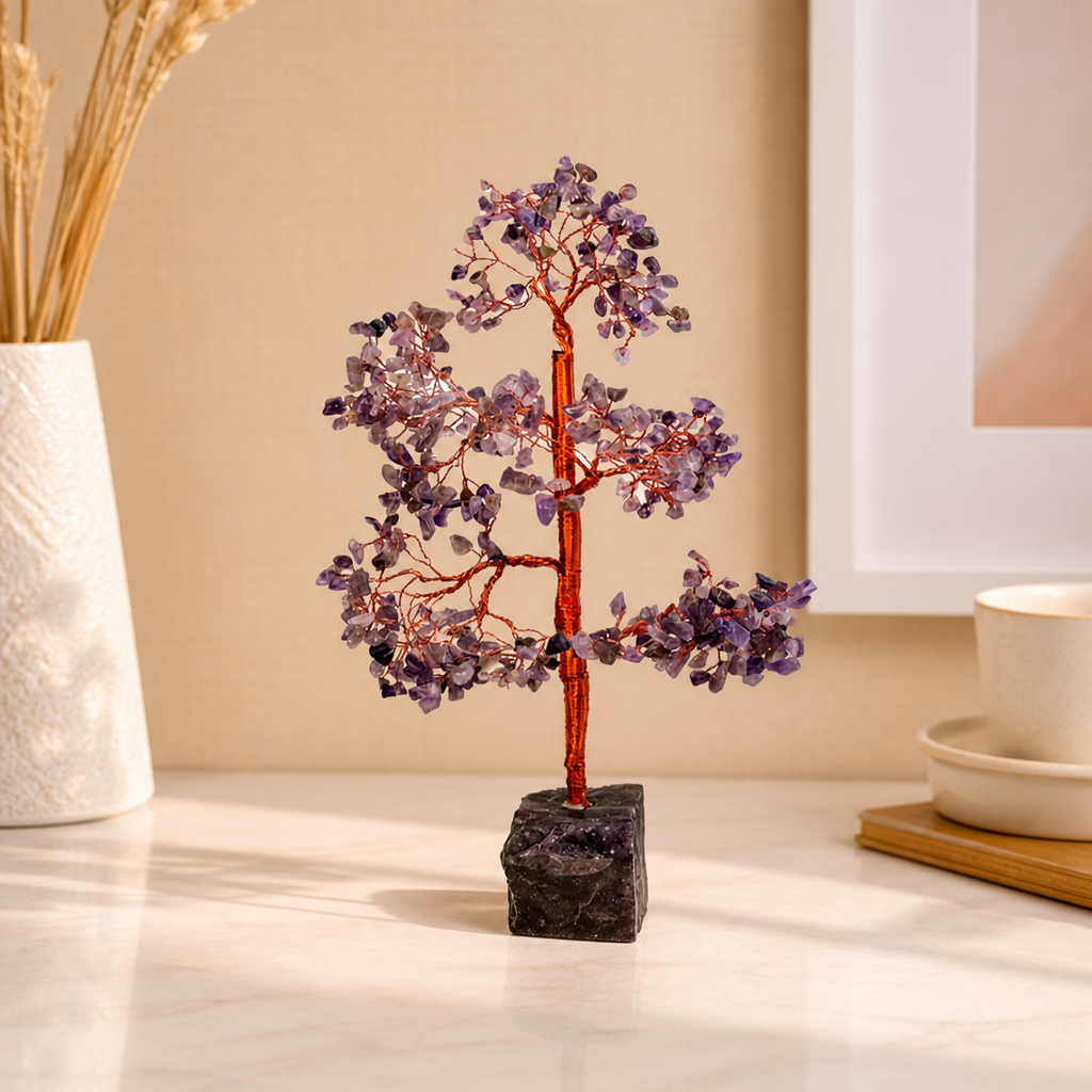 Amethyst Crystal Tree