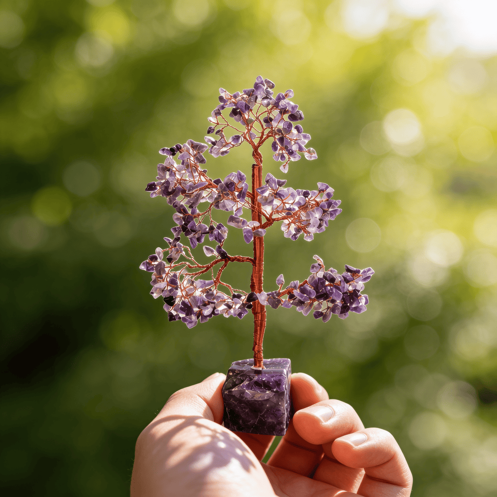 Amethyst Crystal Tree