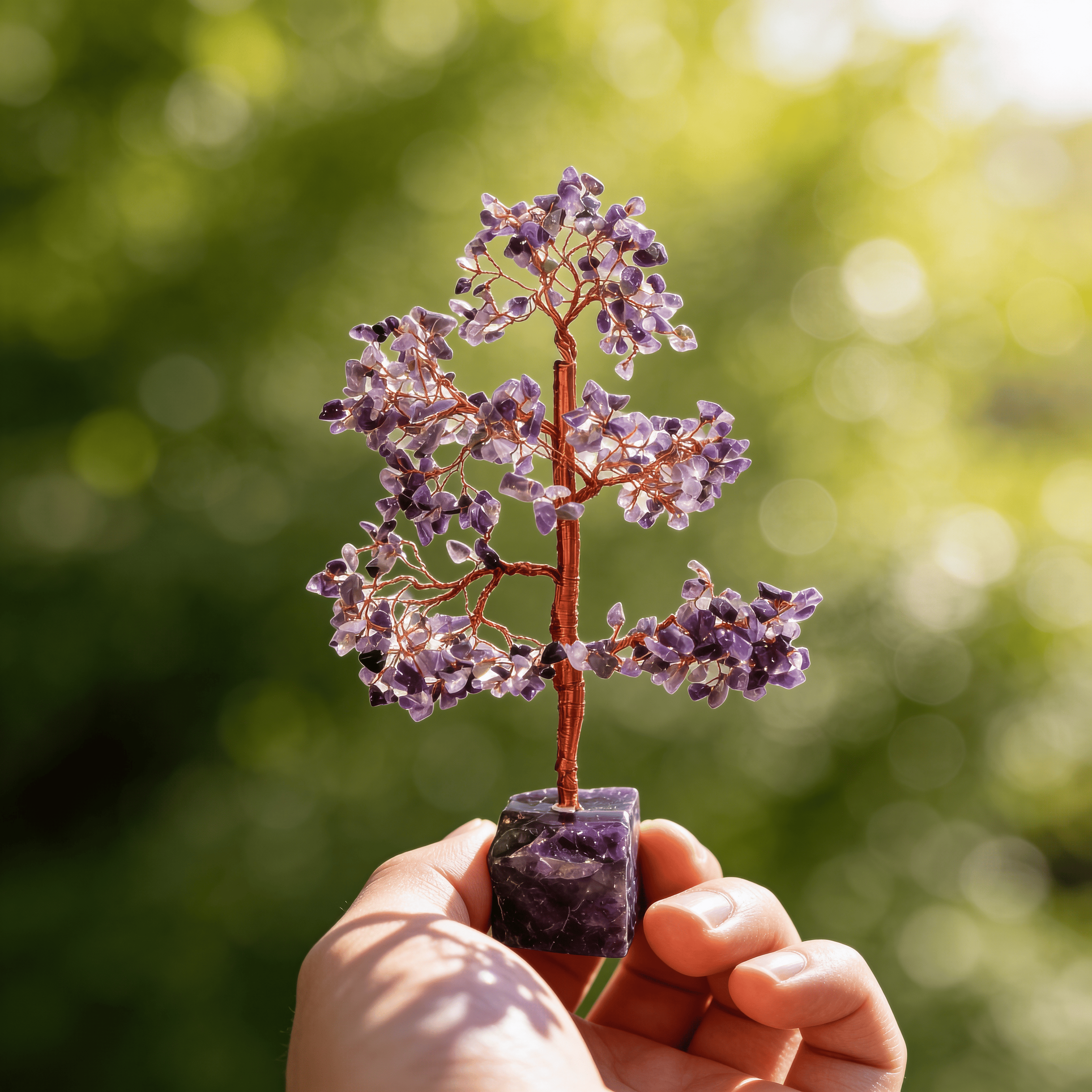 Amethyst Crystal Tree