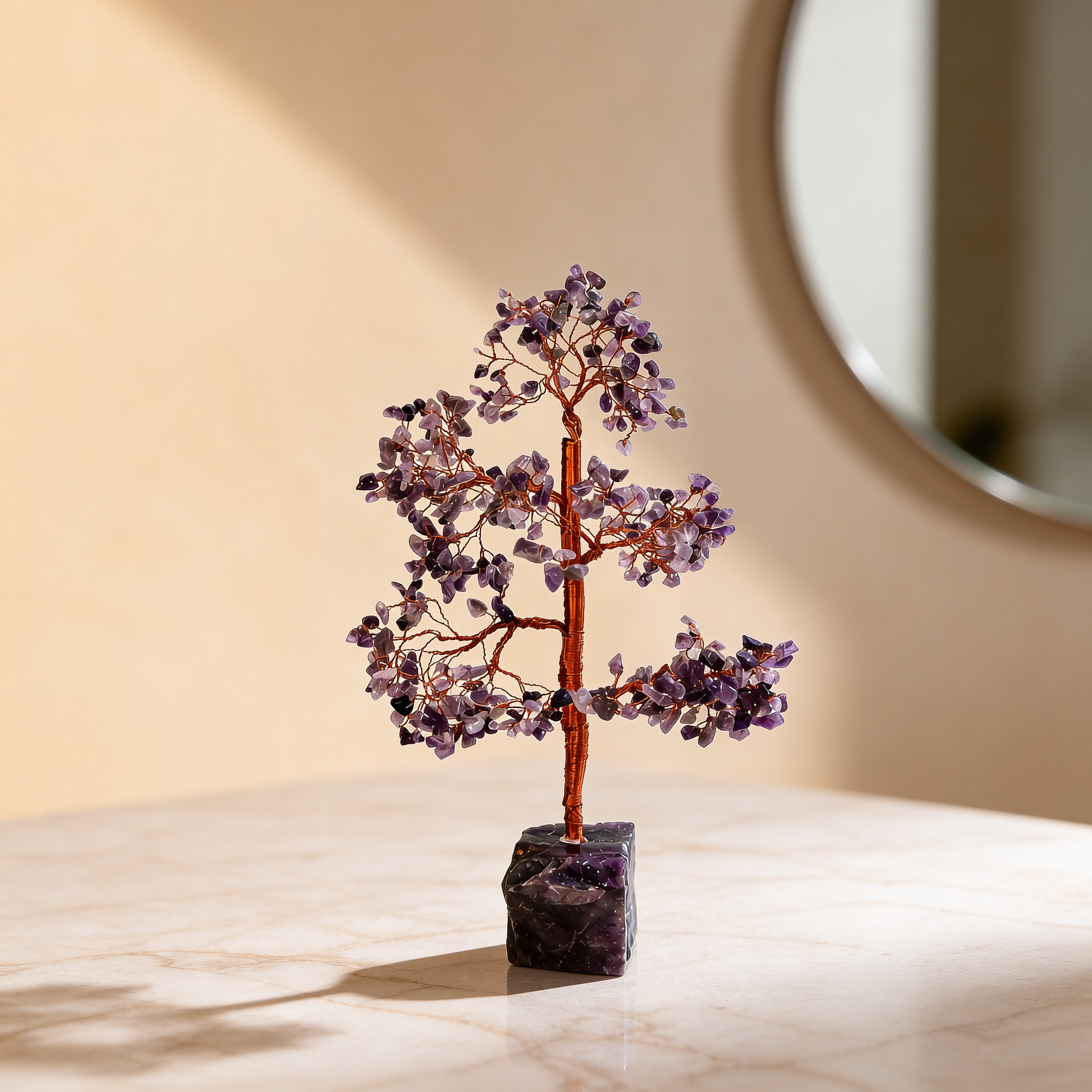 Amethyst Crystal Tree