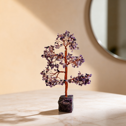 Amethyst Crystal Tree