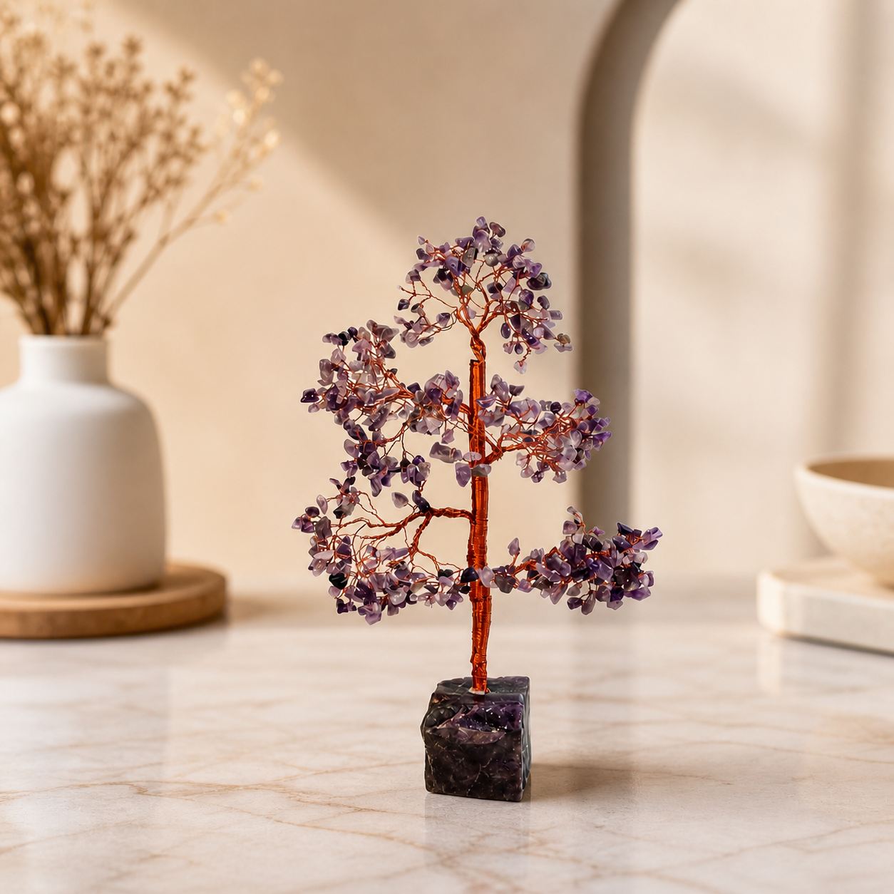 Amethyst Crystal Tree