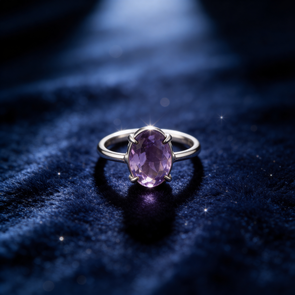 Amethyst Ring