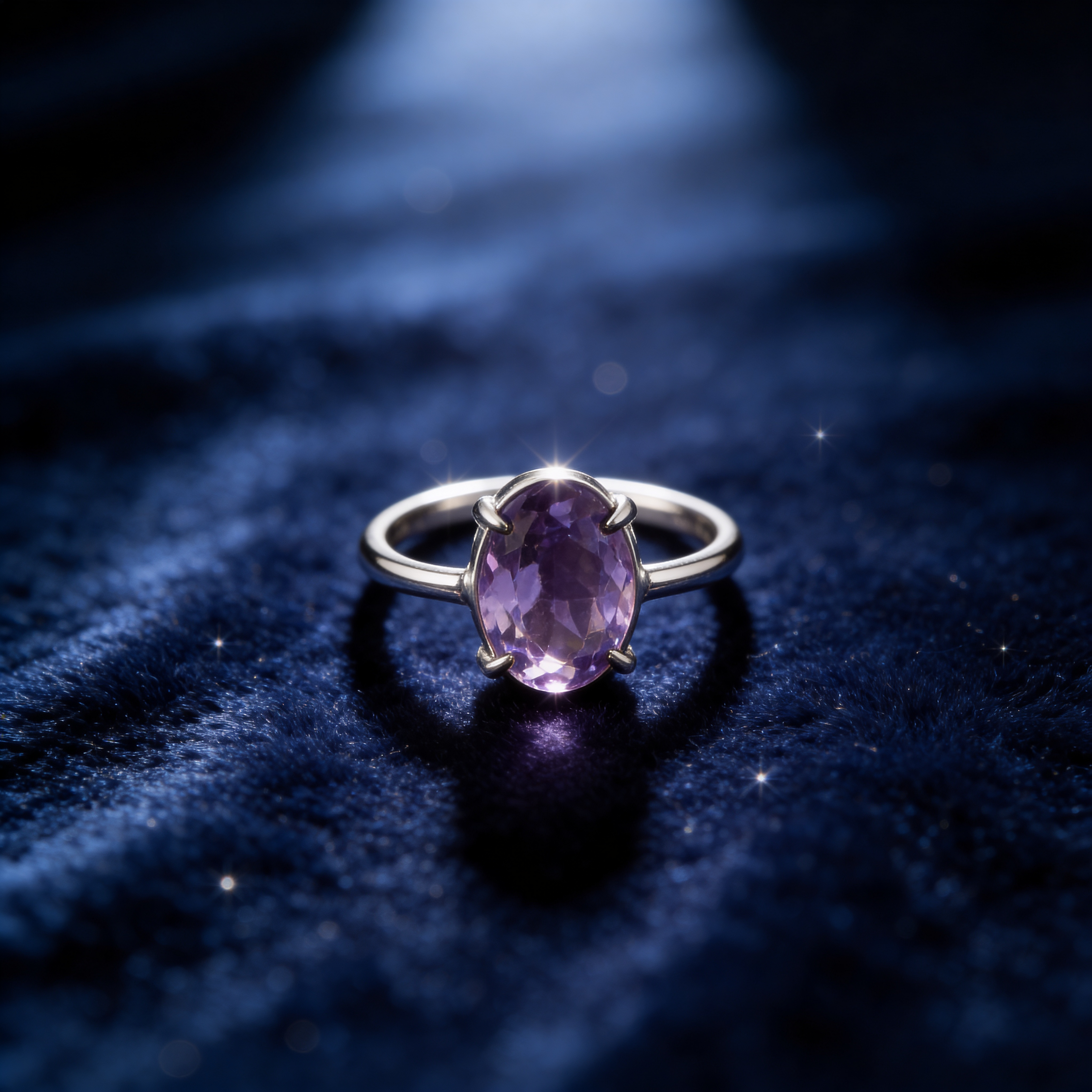 Amethyst Ring
