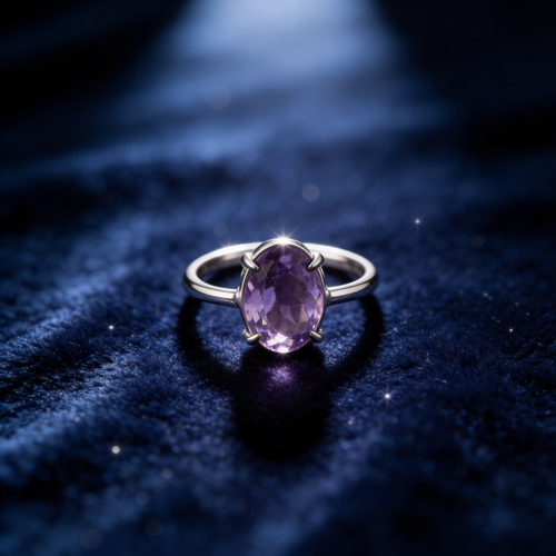 Amethyst Ring