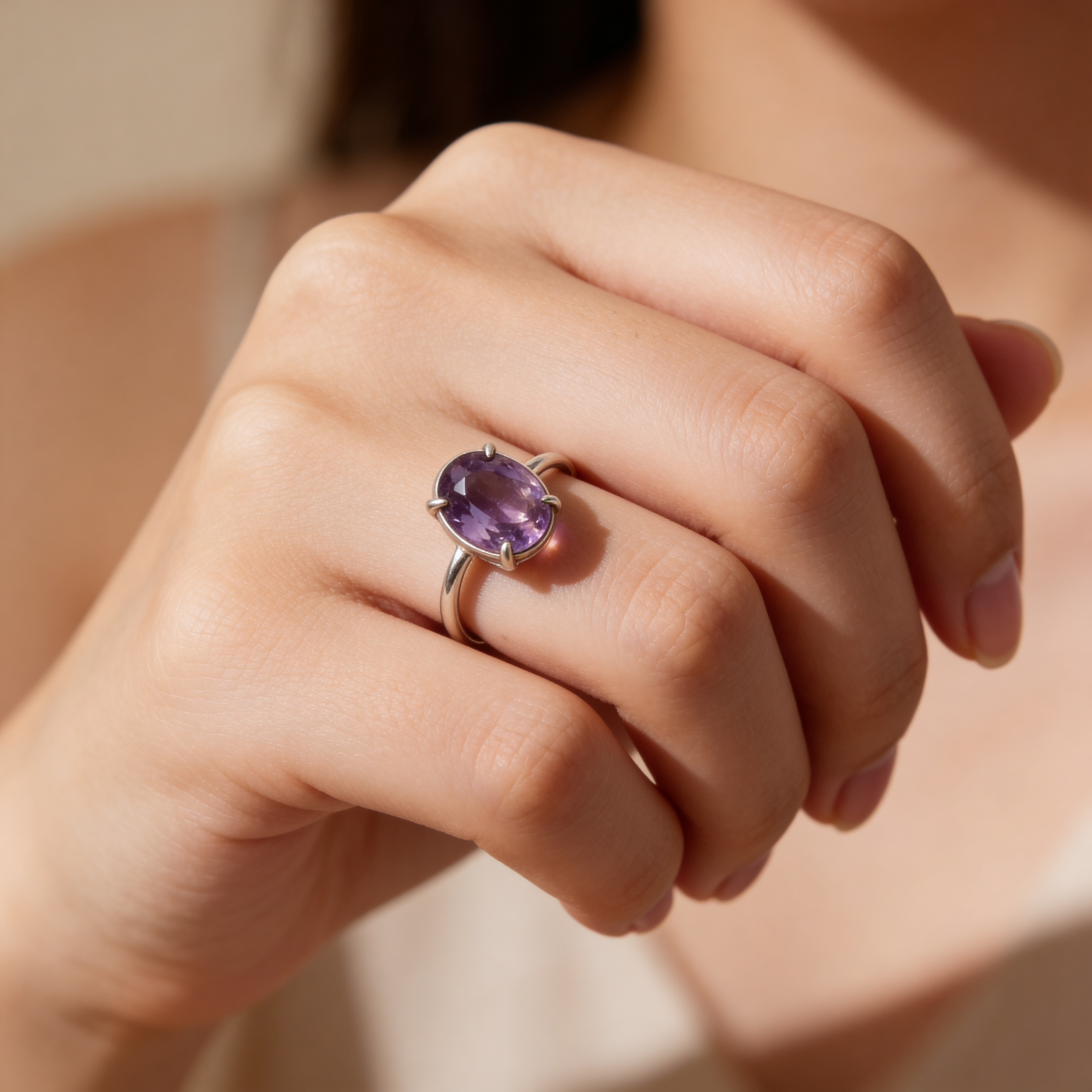 Amethyst Ring
