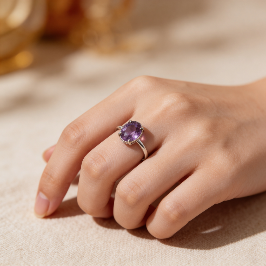 Amethyst Ring