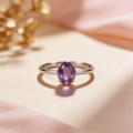 Amethyst Ring