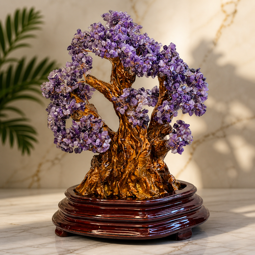 Amethyst Wishing Tree