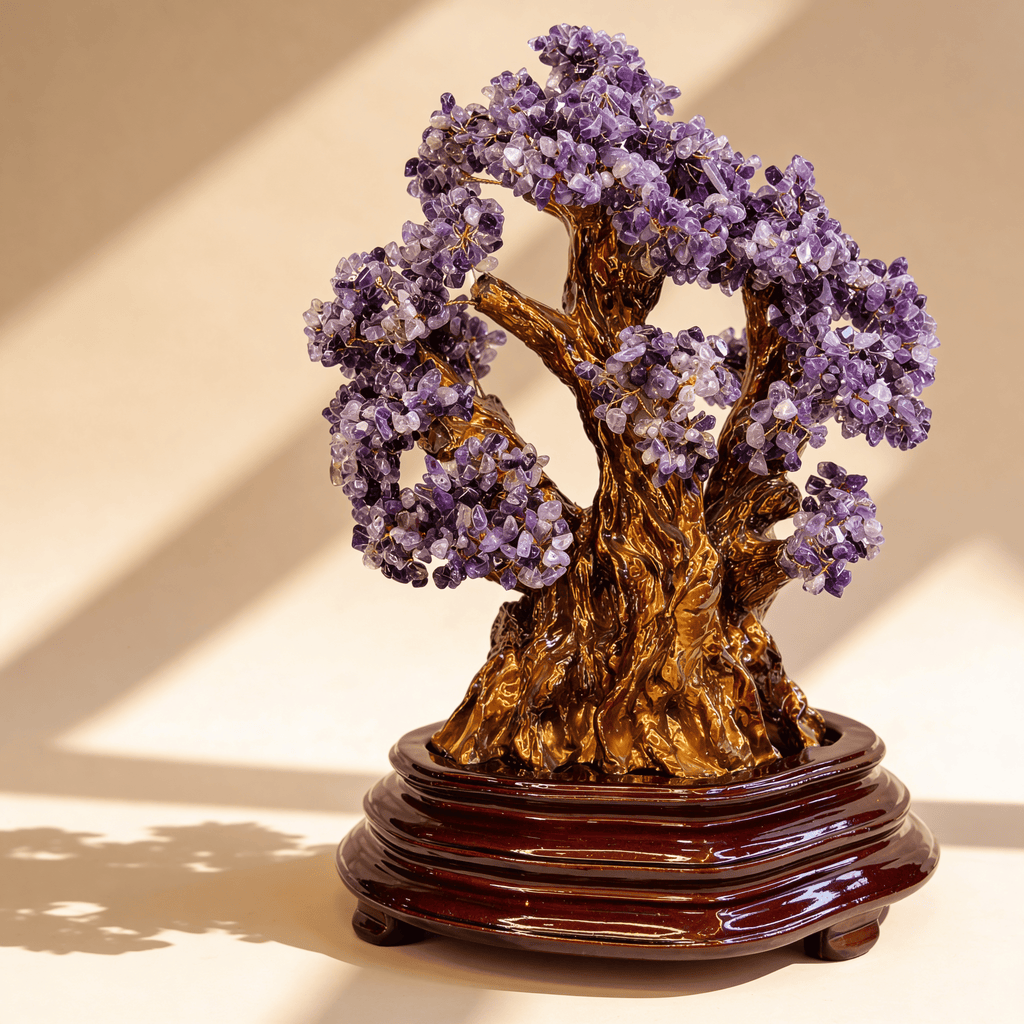 Amethyst Wishing Tree