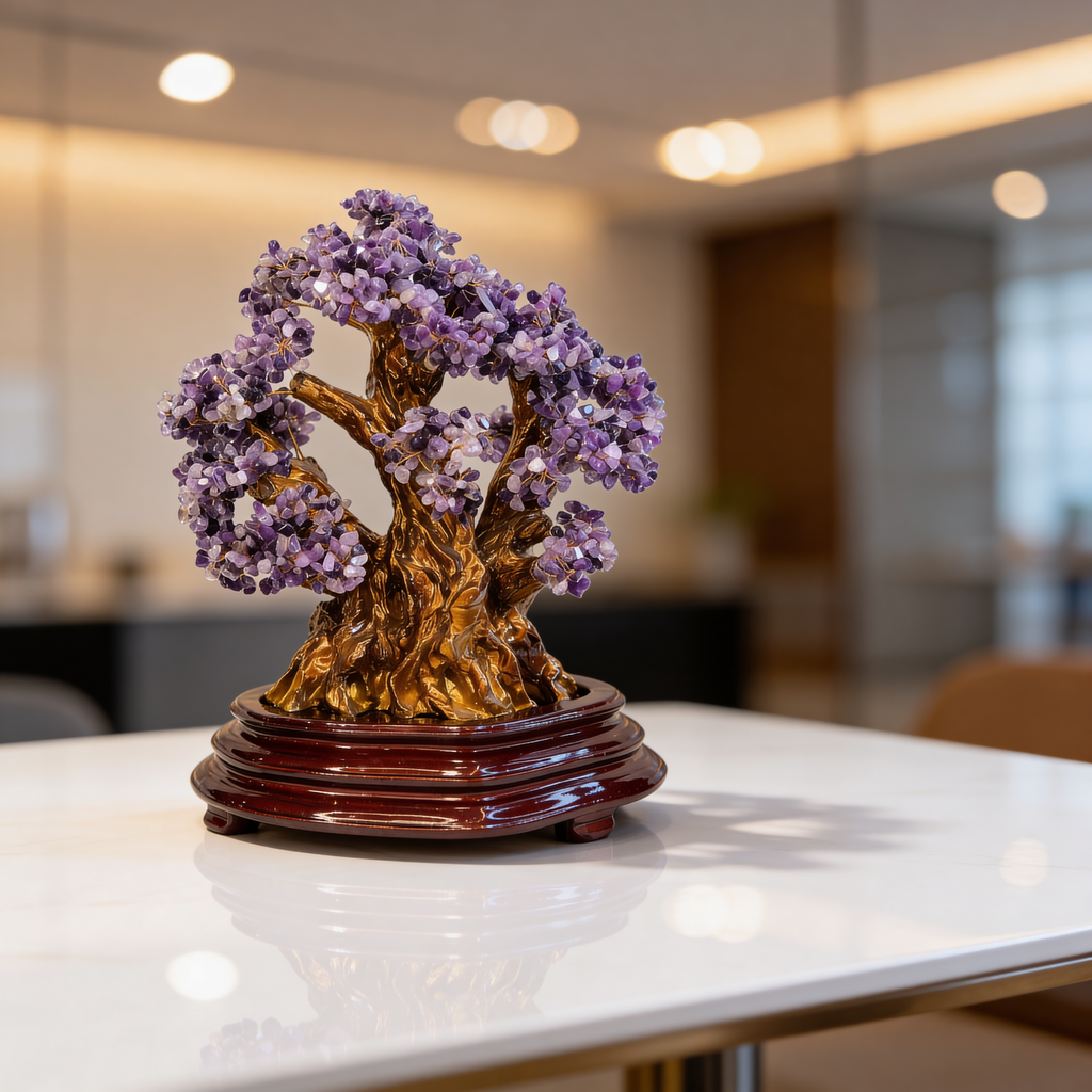 Amethyst Wishing Tree