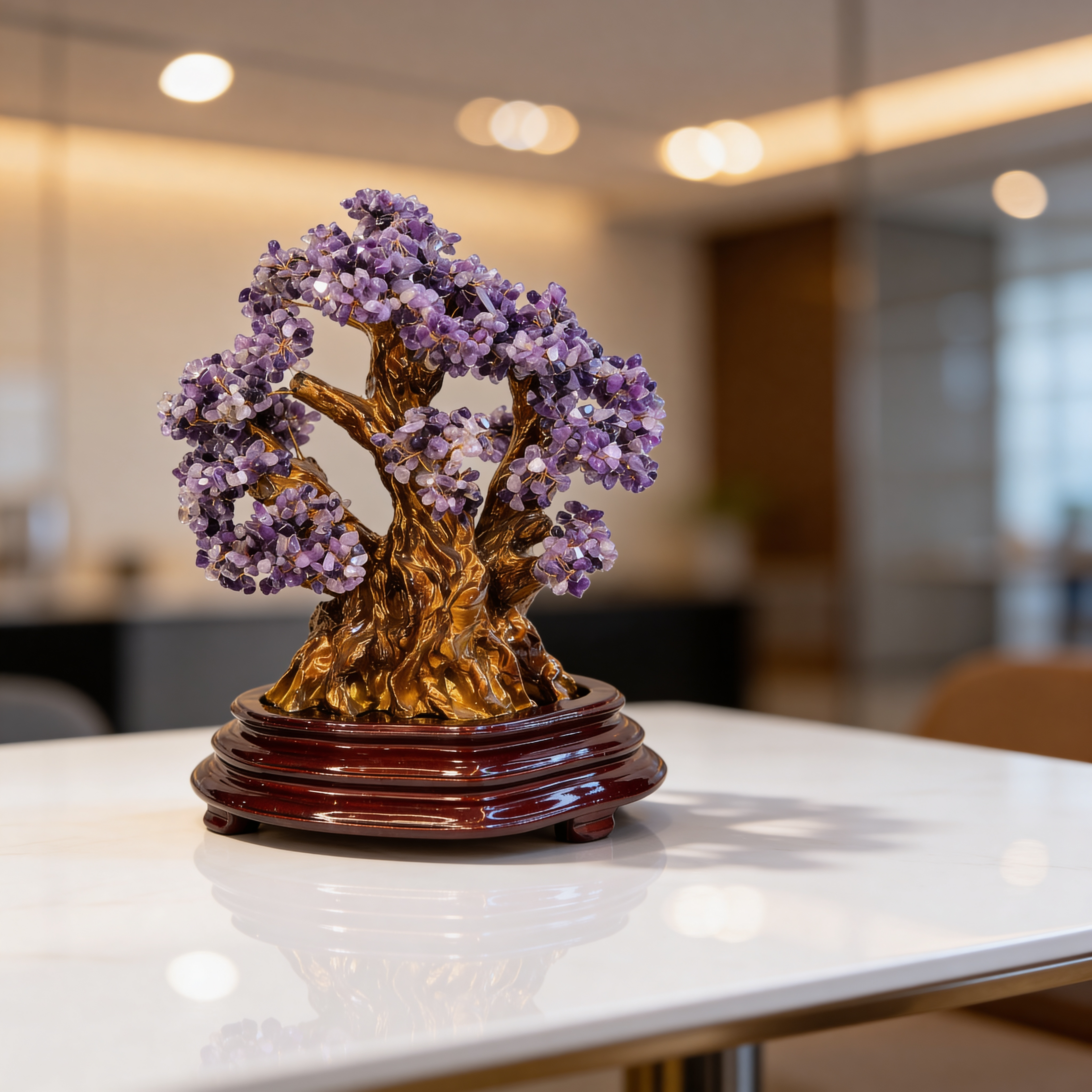 Amethyst Wishing Tree