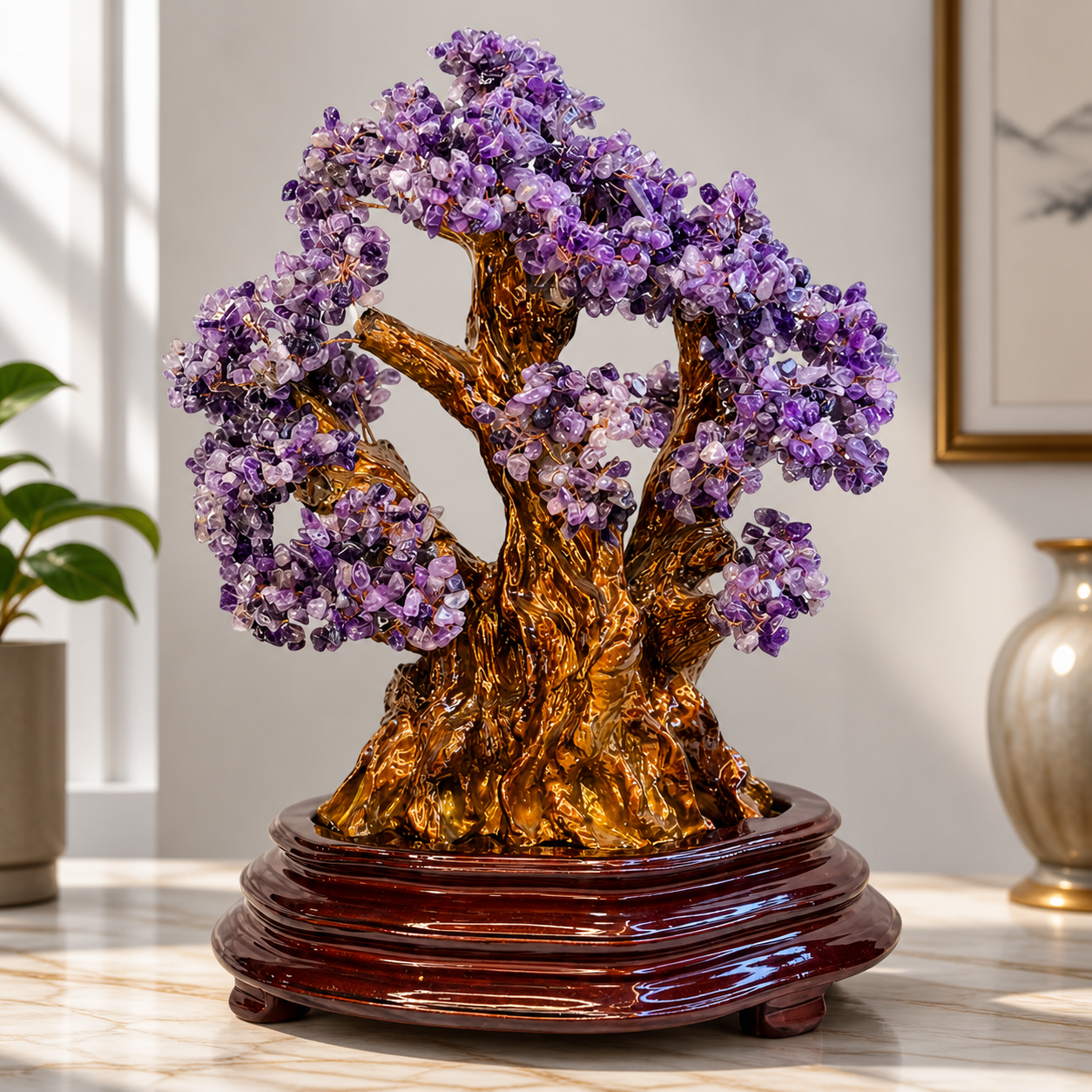 Amethyst Wishing Tree