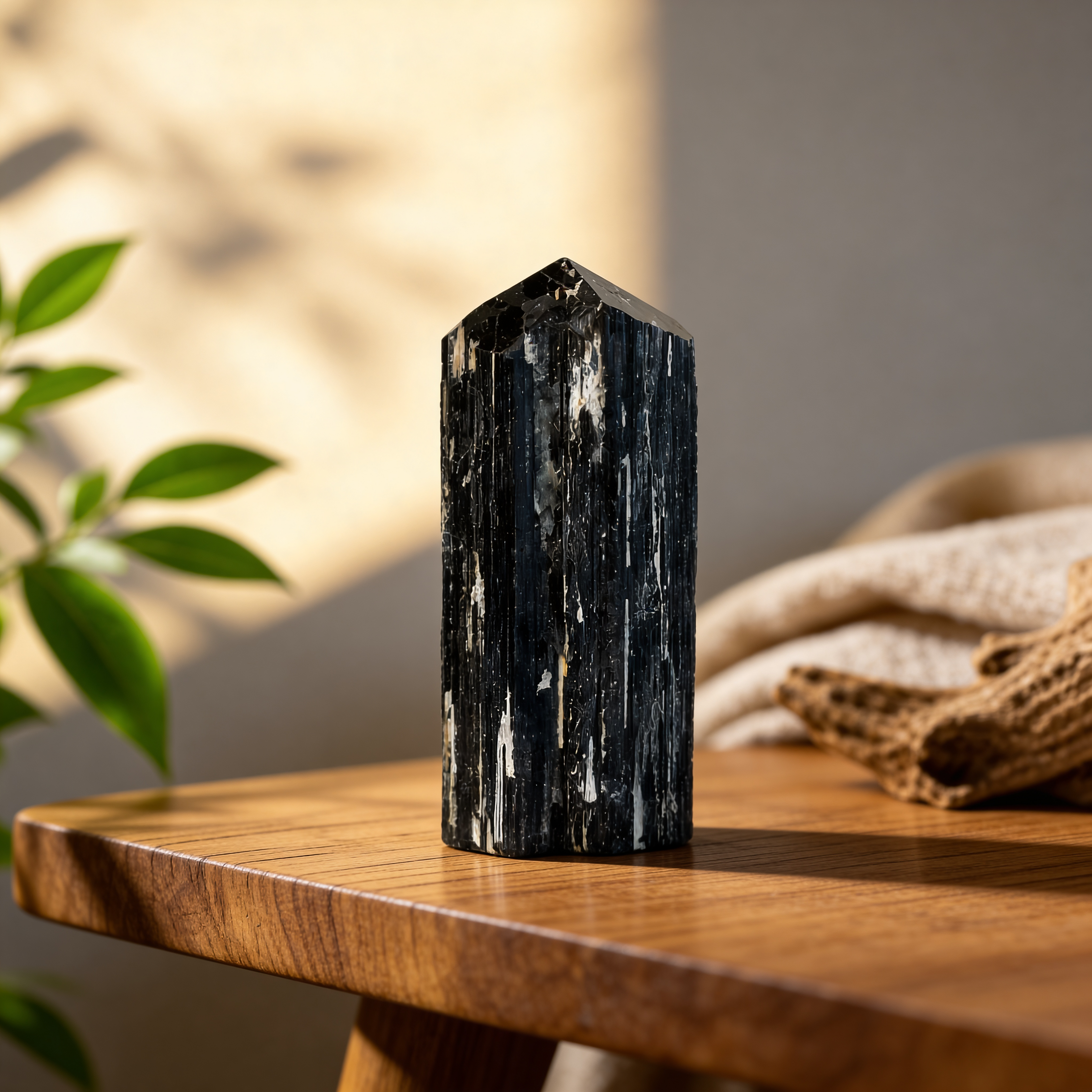 Black Tourmaline Tower