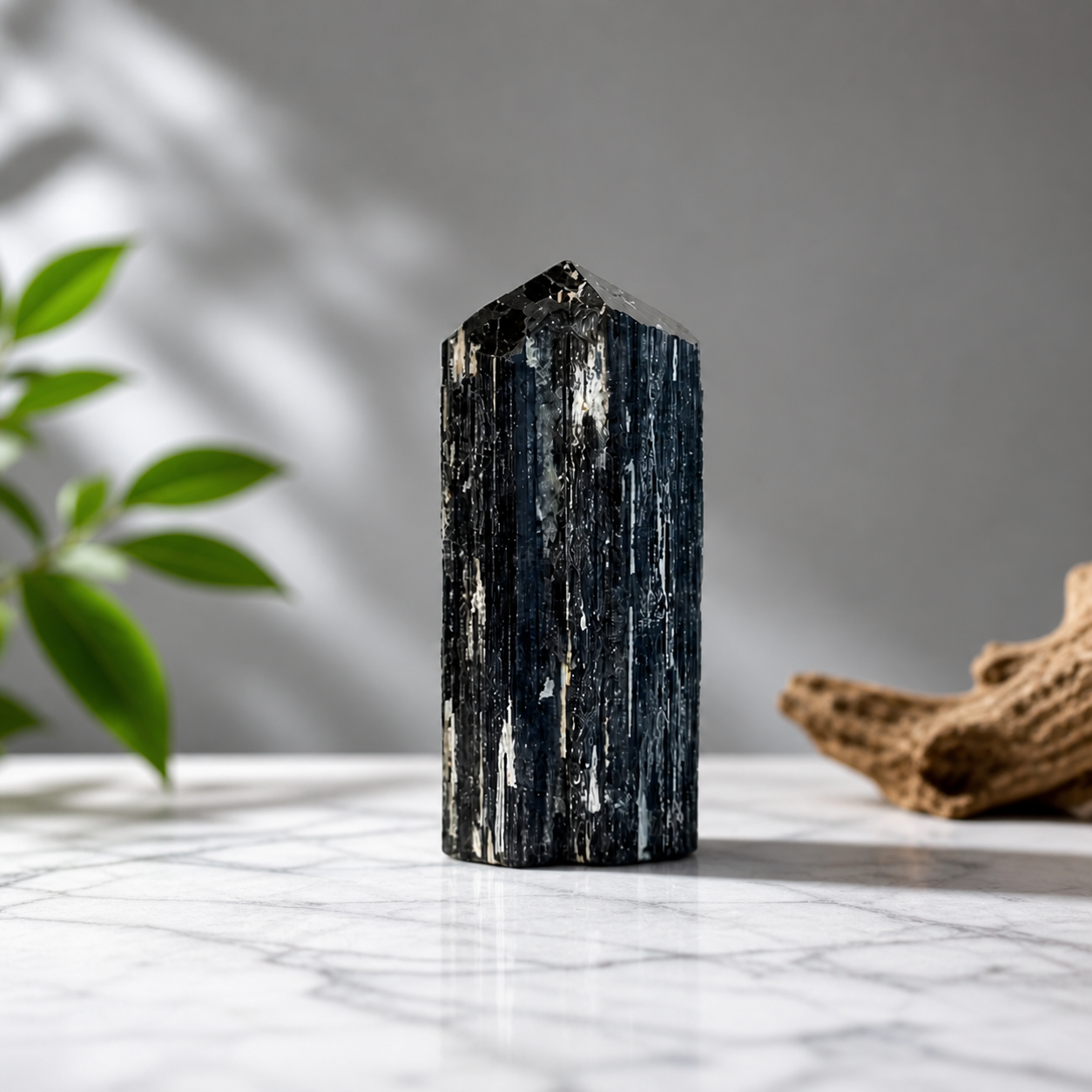 Black Tourmaline Tower