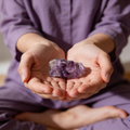 Calm In Your Palm Amethyst Cluster