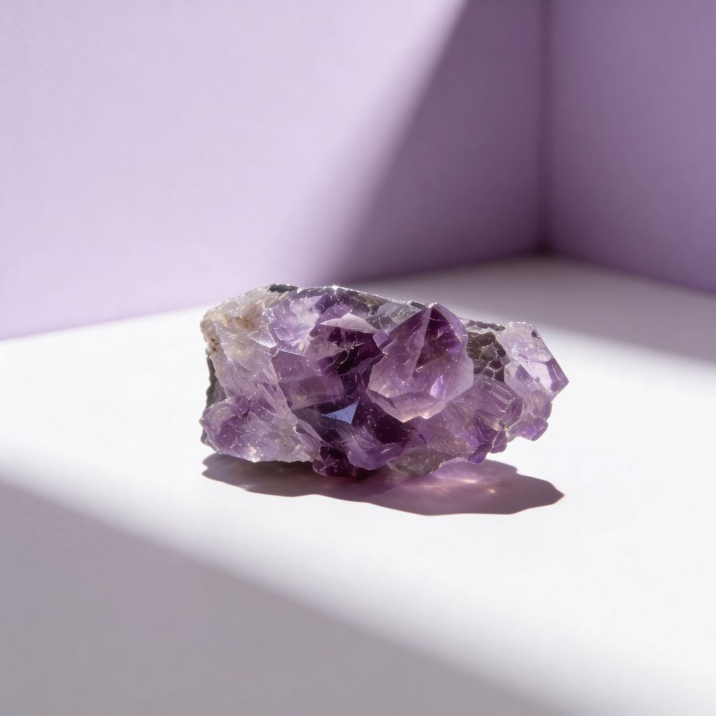 Calm In Your Palm Amethyst Cluster