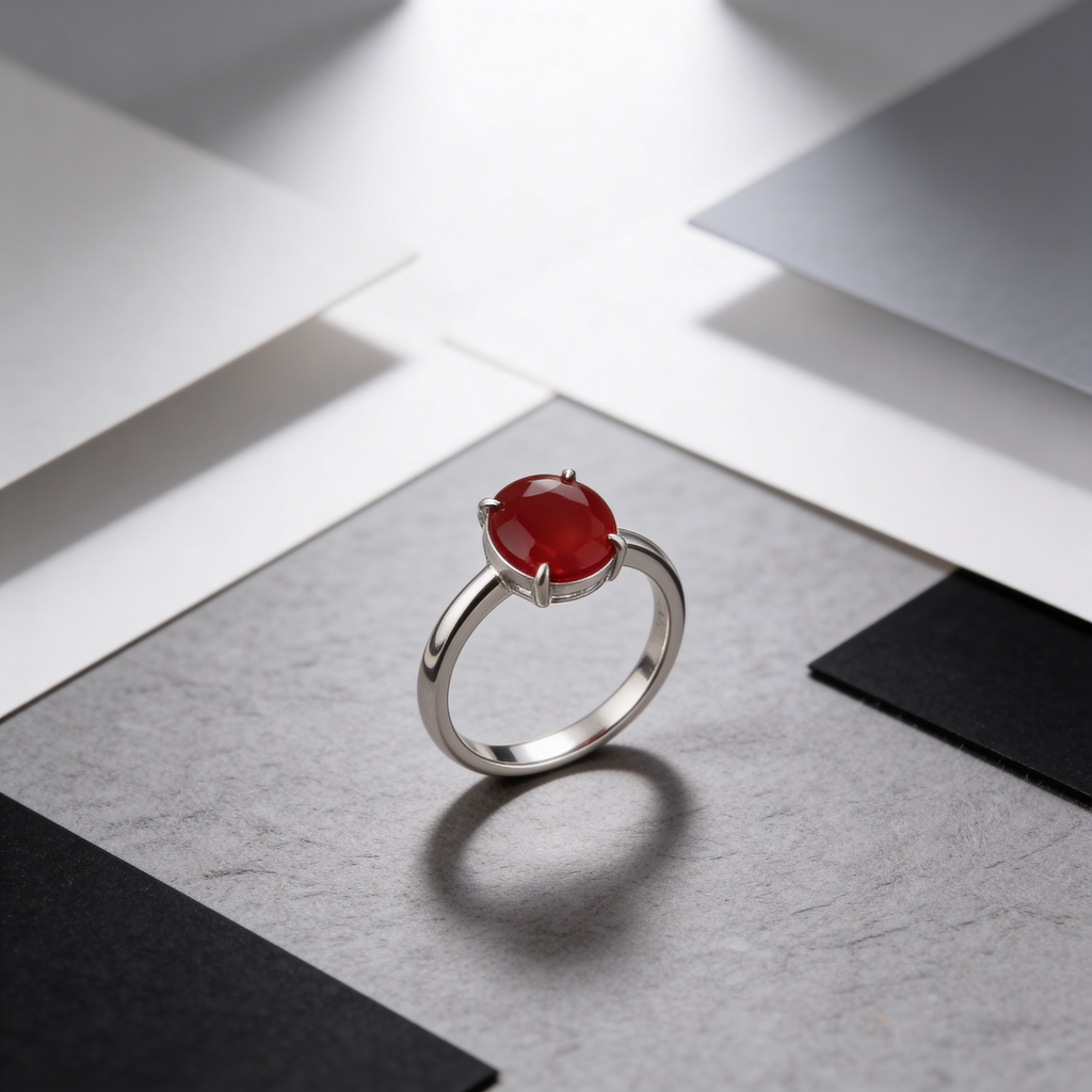 Carnelian Ring