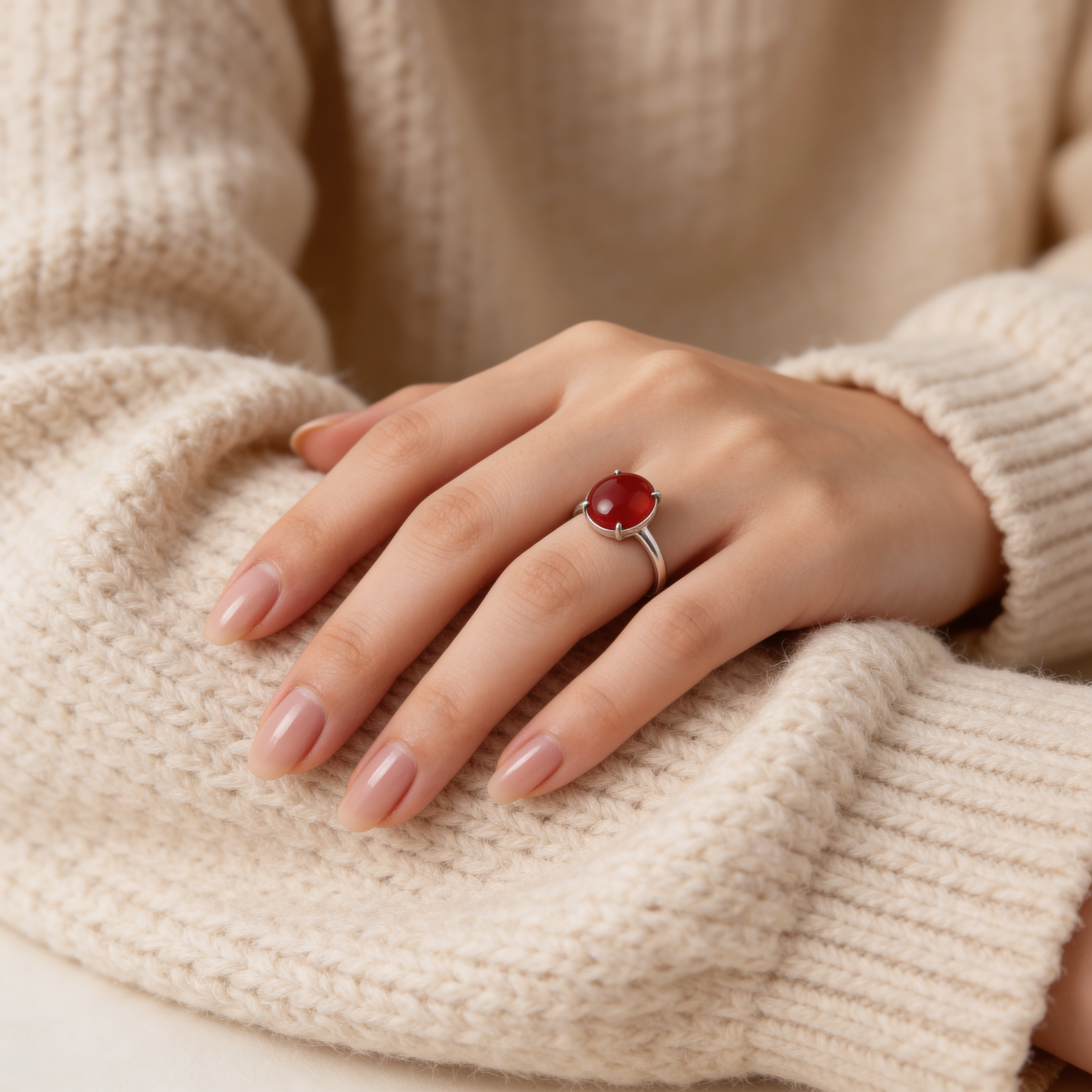 Carnelian Ring