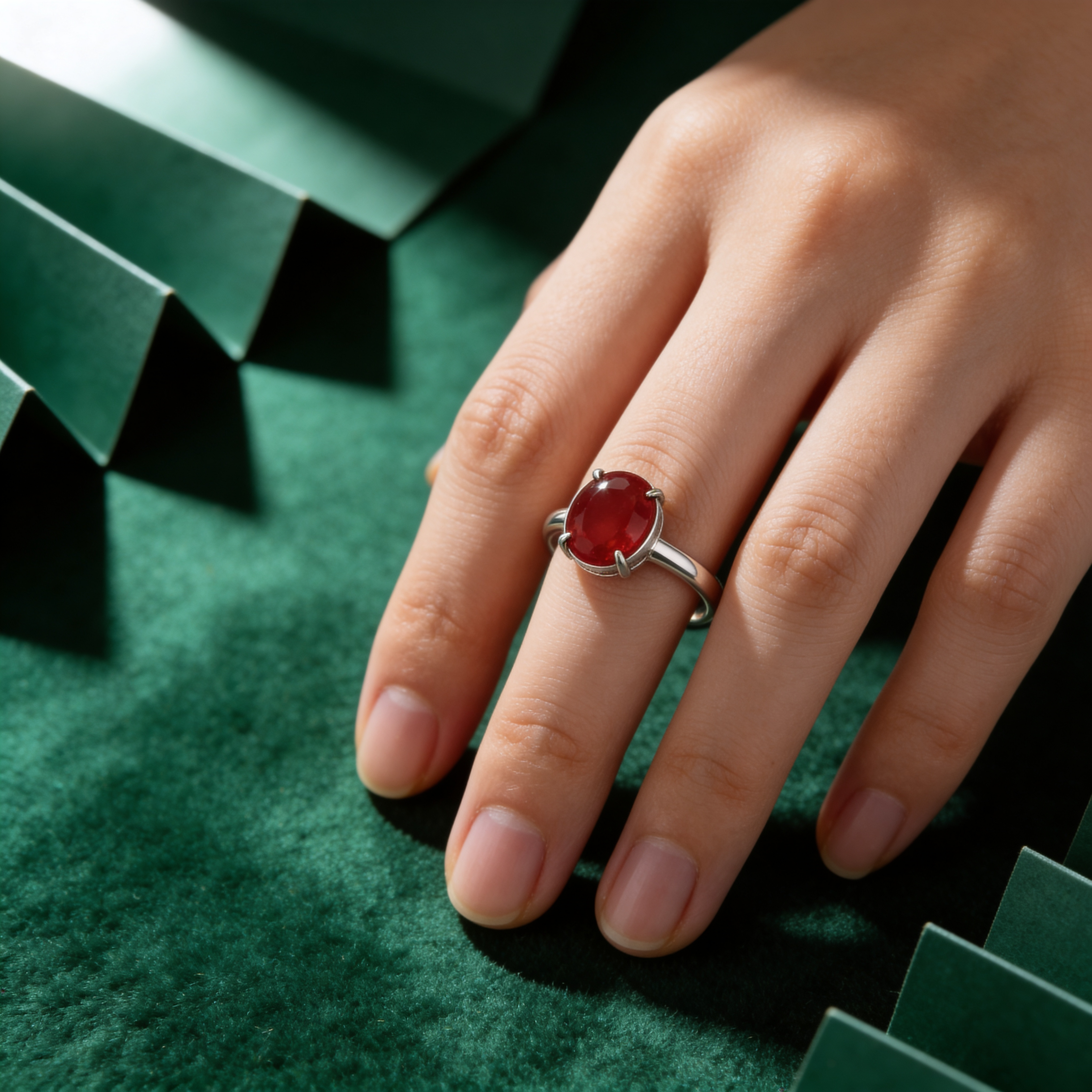 Carnelian Ring