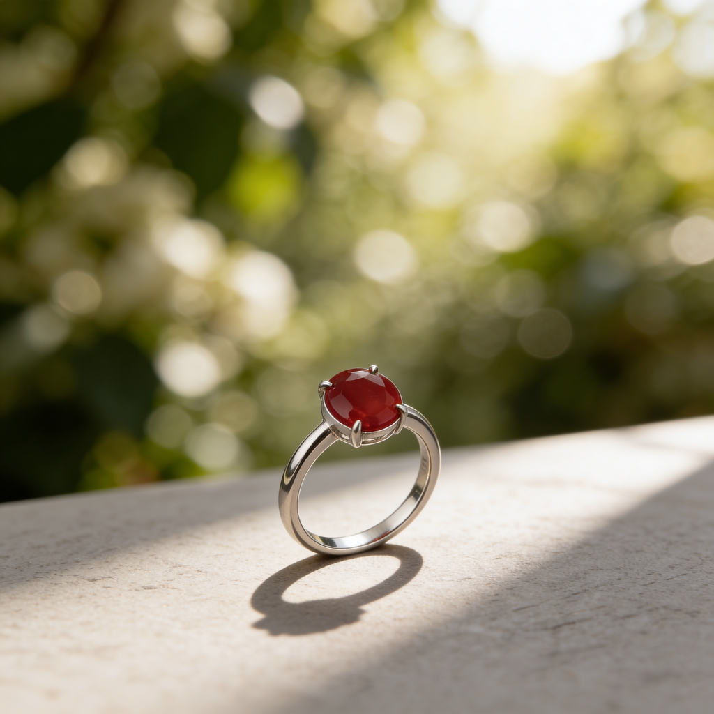 Carnelian Ring