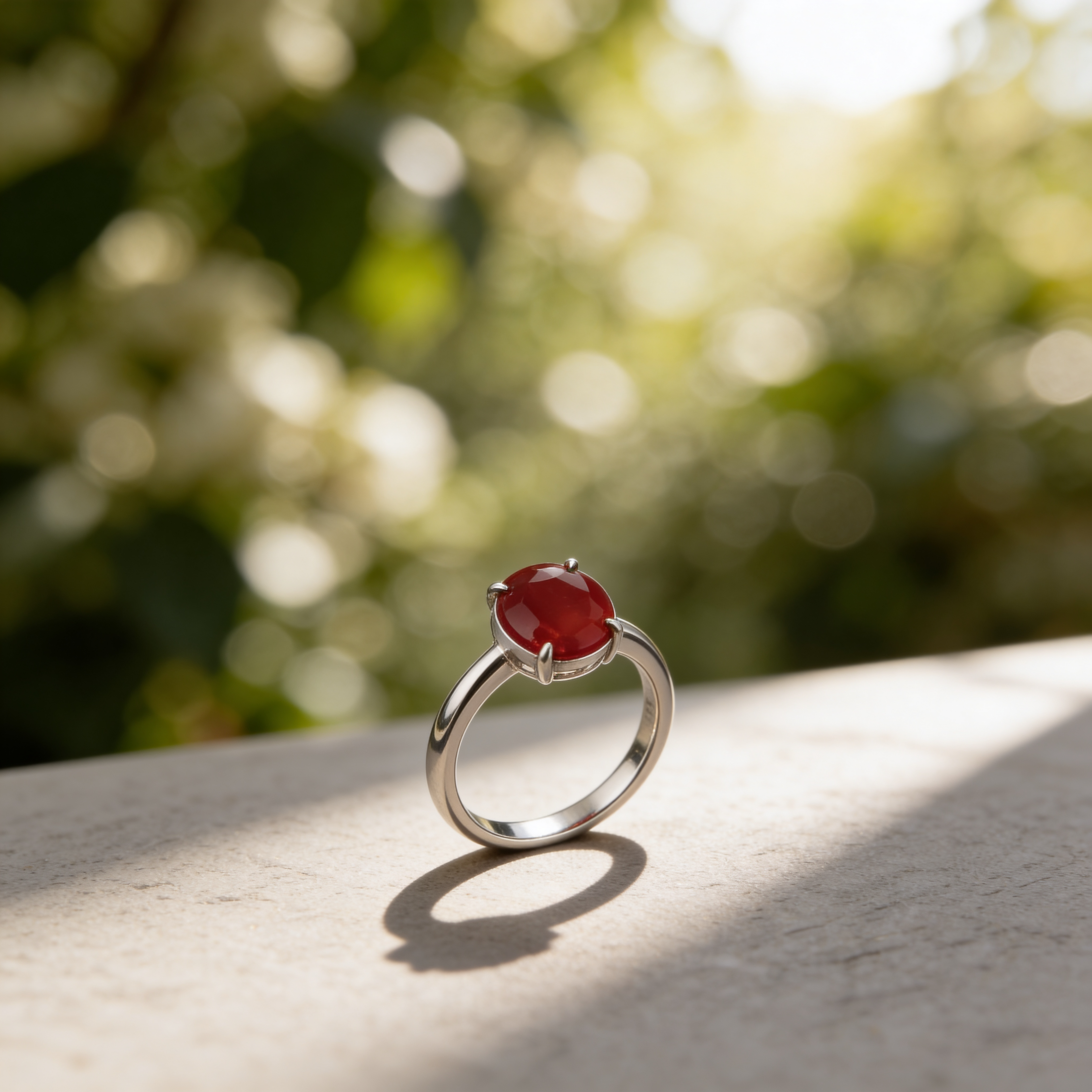 Carnelian Ring