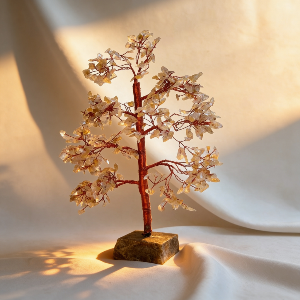 Citrine Crystal Tree