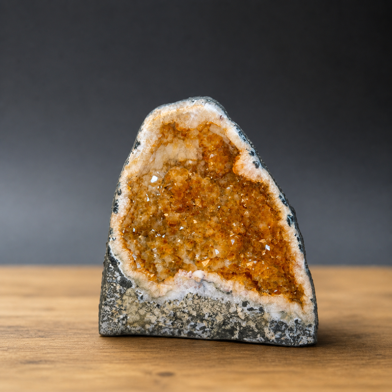 Citrine Geode - Expansion Flow