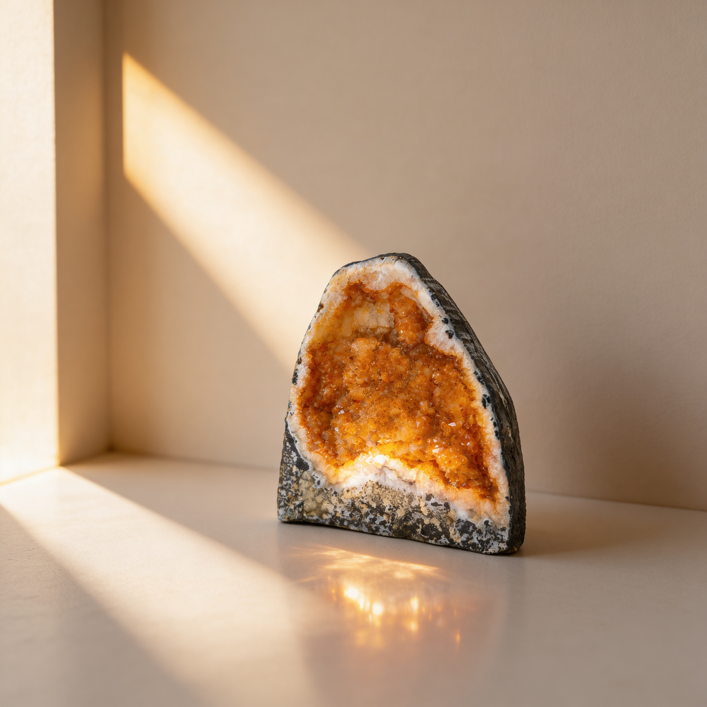 Citrine Geode - Expansion Flow