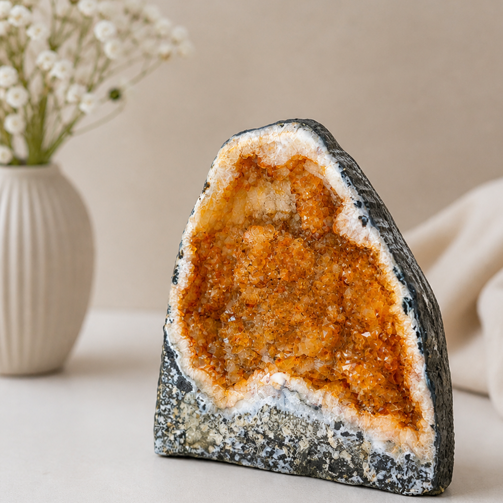 Citrine Geode - Expansion Flow