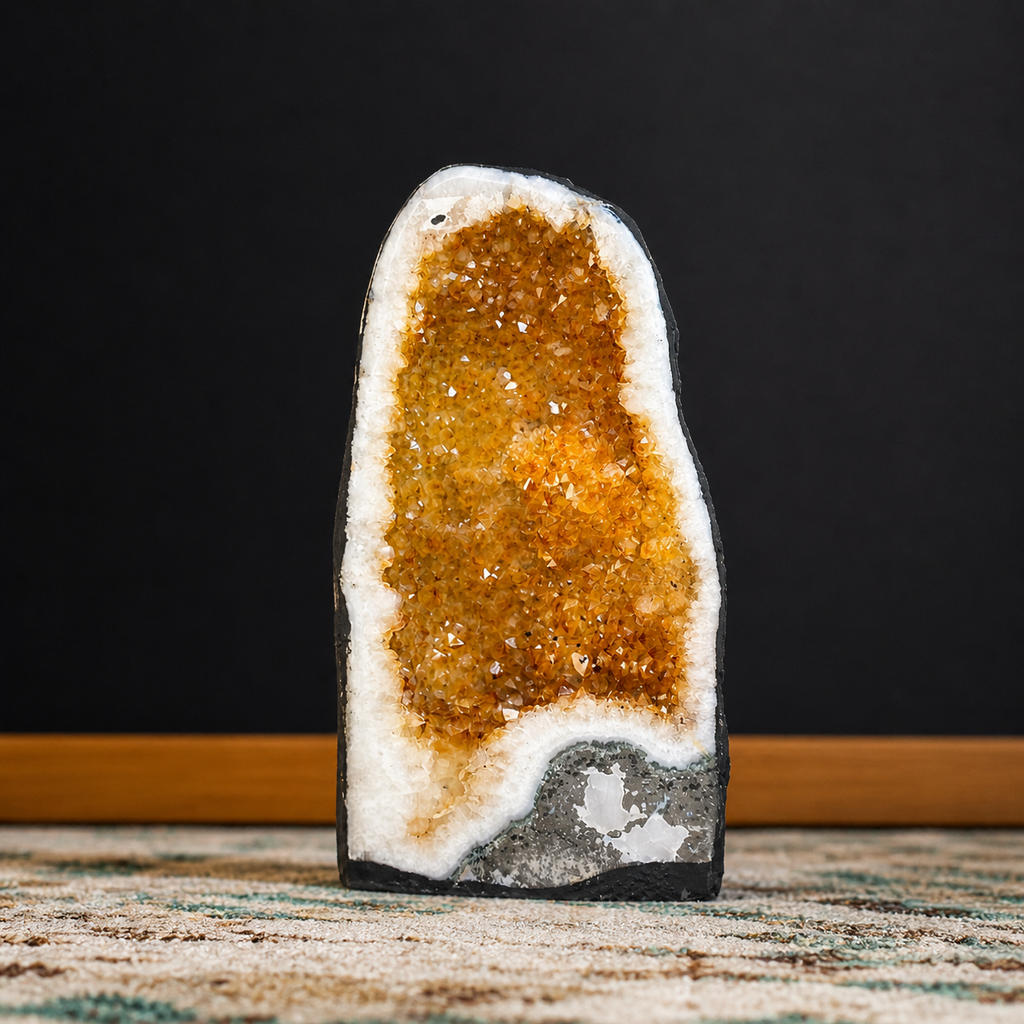 Citrine Geode - Personal Wealth Manager
