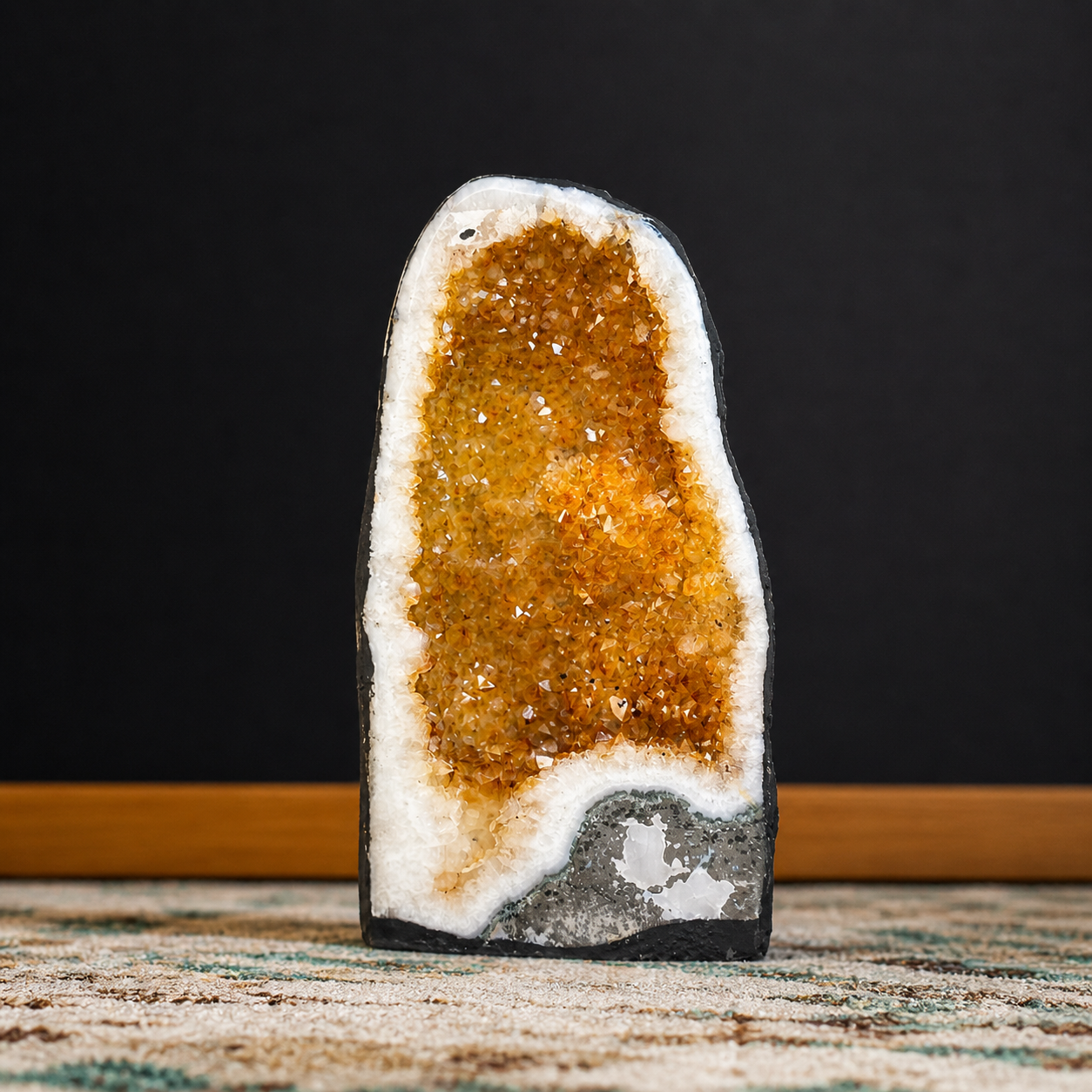 Citrine Geode - Personal Wealth Manager