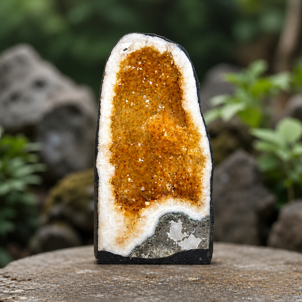 Citrine Geode - Personal Wealth Manager