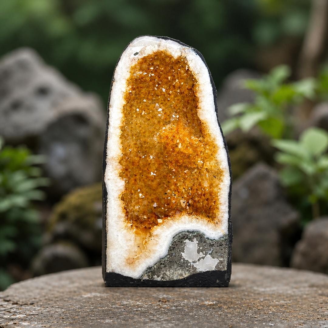 Citrine Geode - Personal Wealth Manager