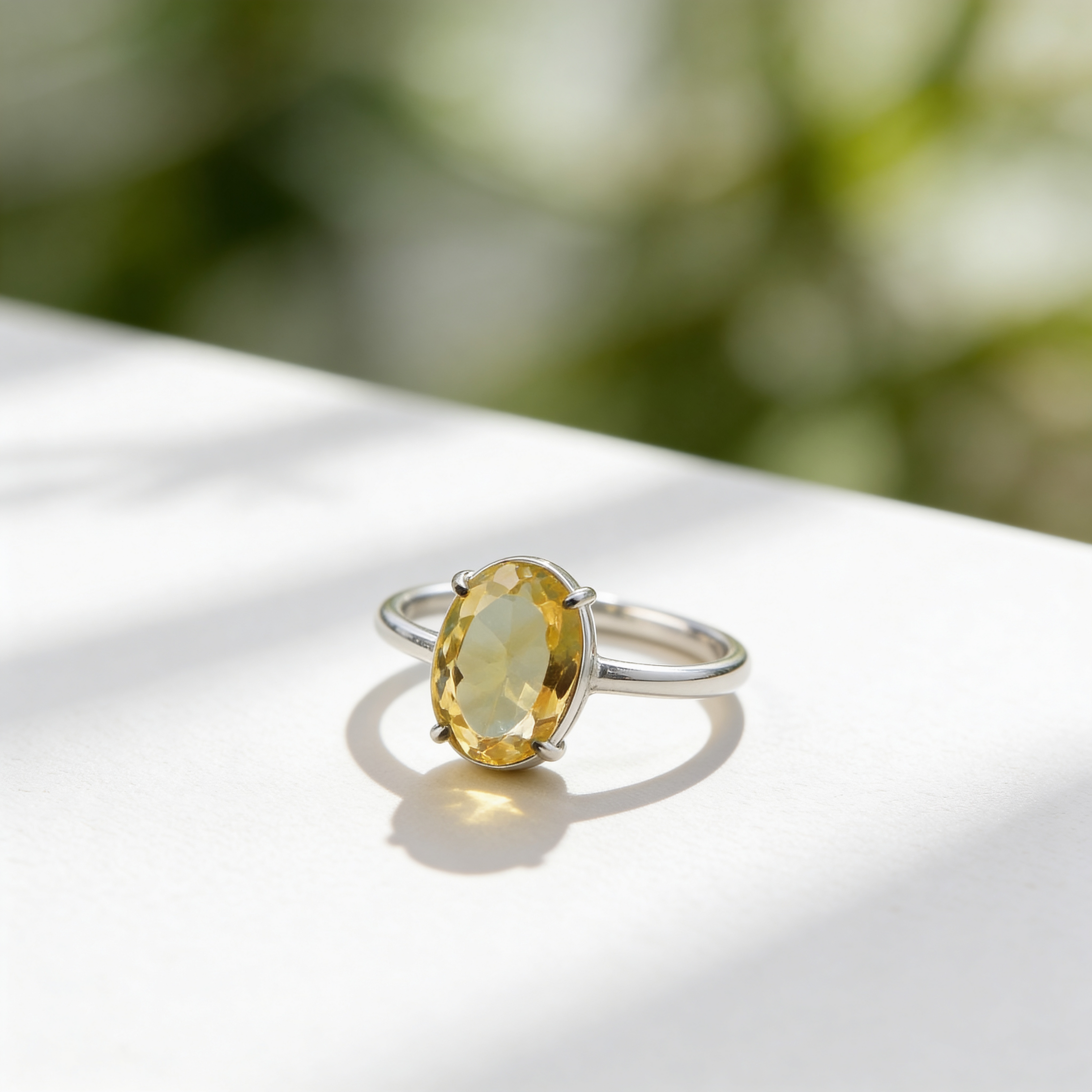 Citrine Ring