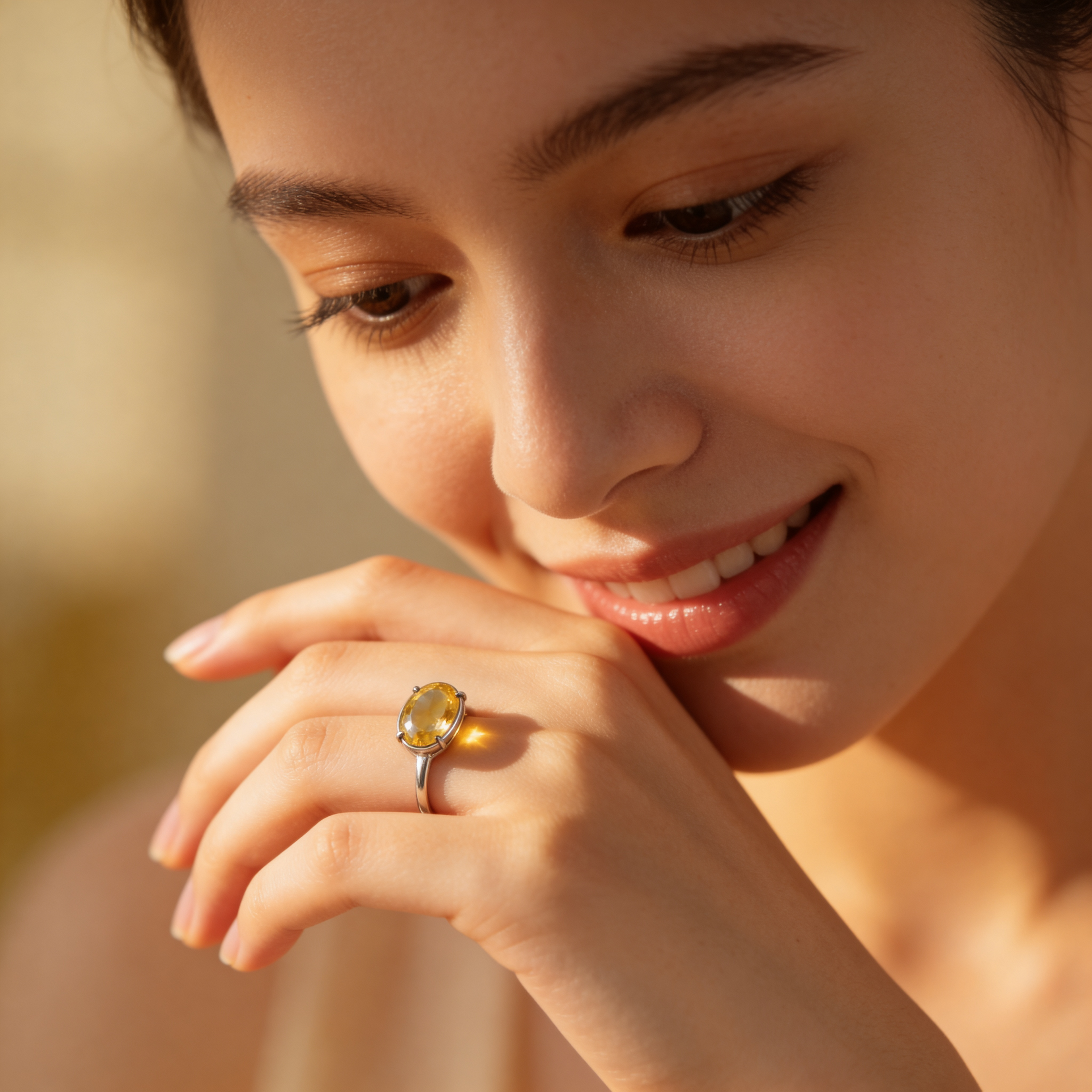 Citrine Ring