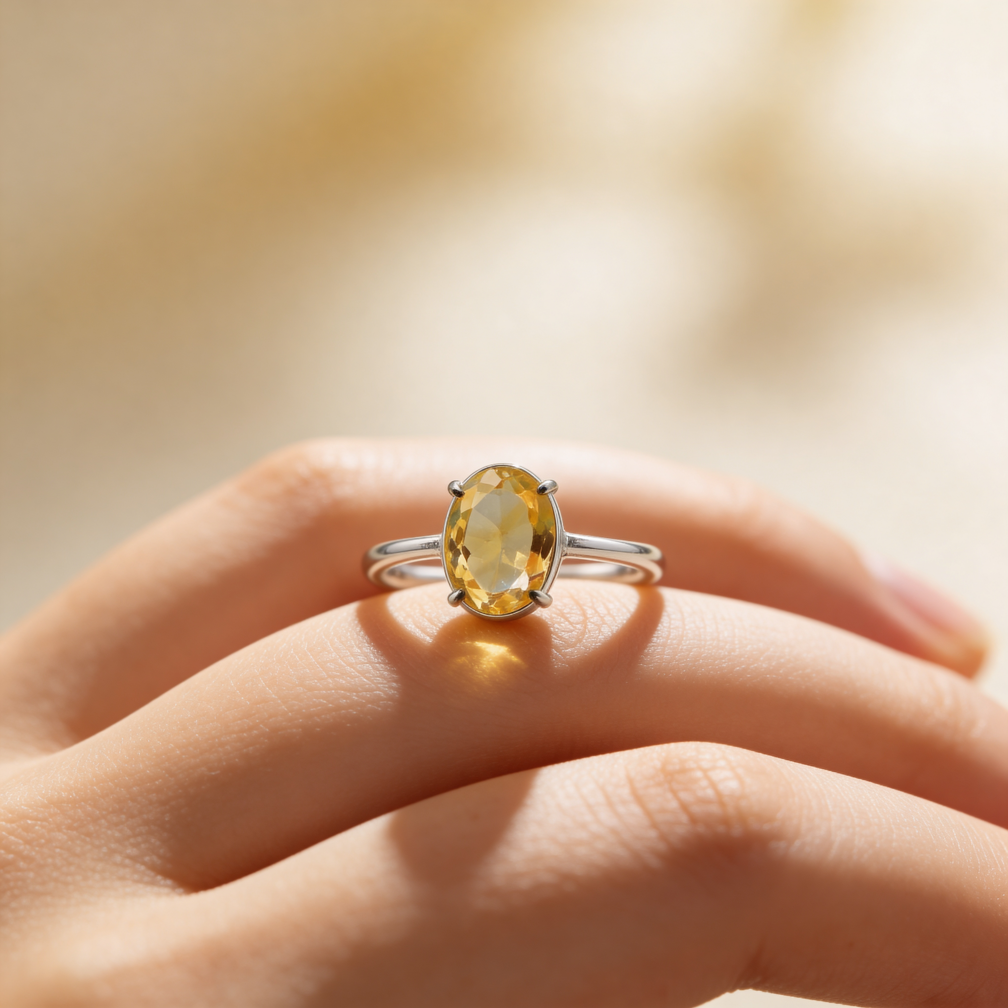 Citrine Ring