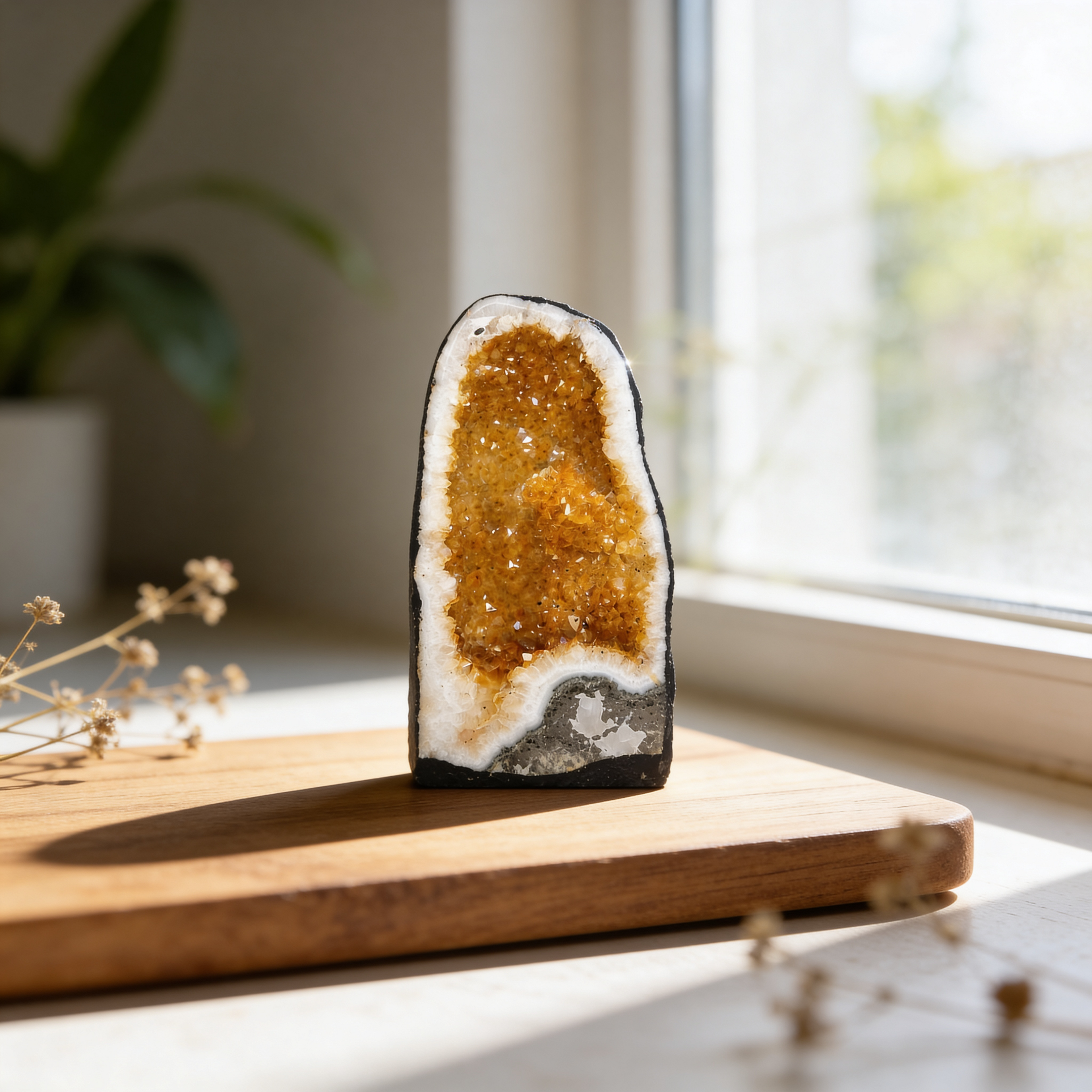 Citrine Geode - Abundance Order