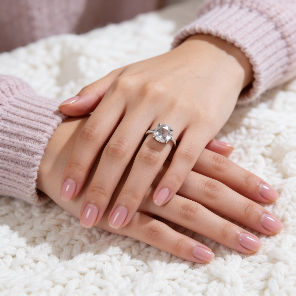 Clear Quartz Ring