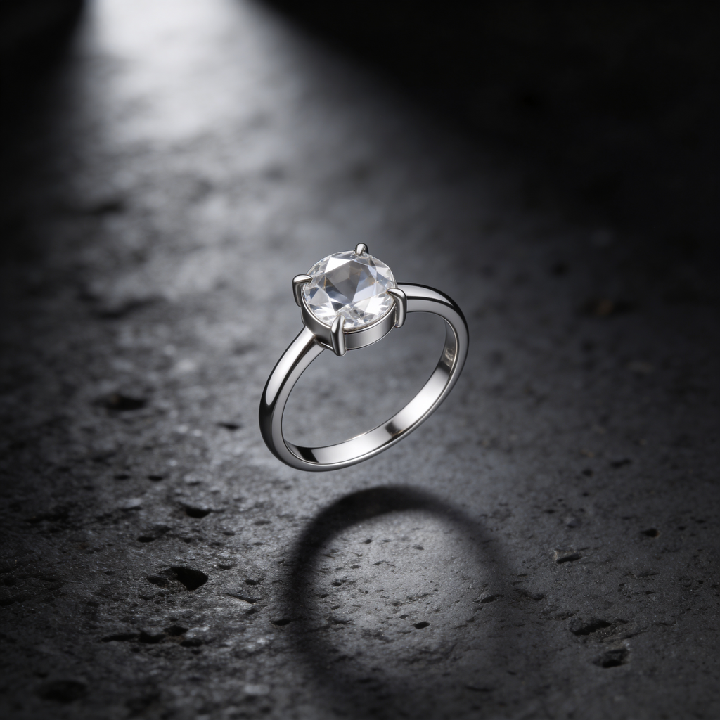 Clear Quartz Ring