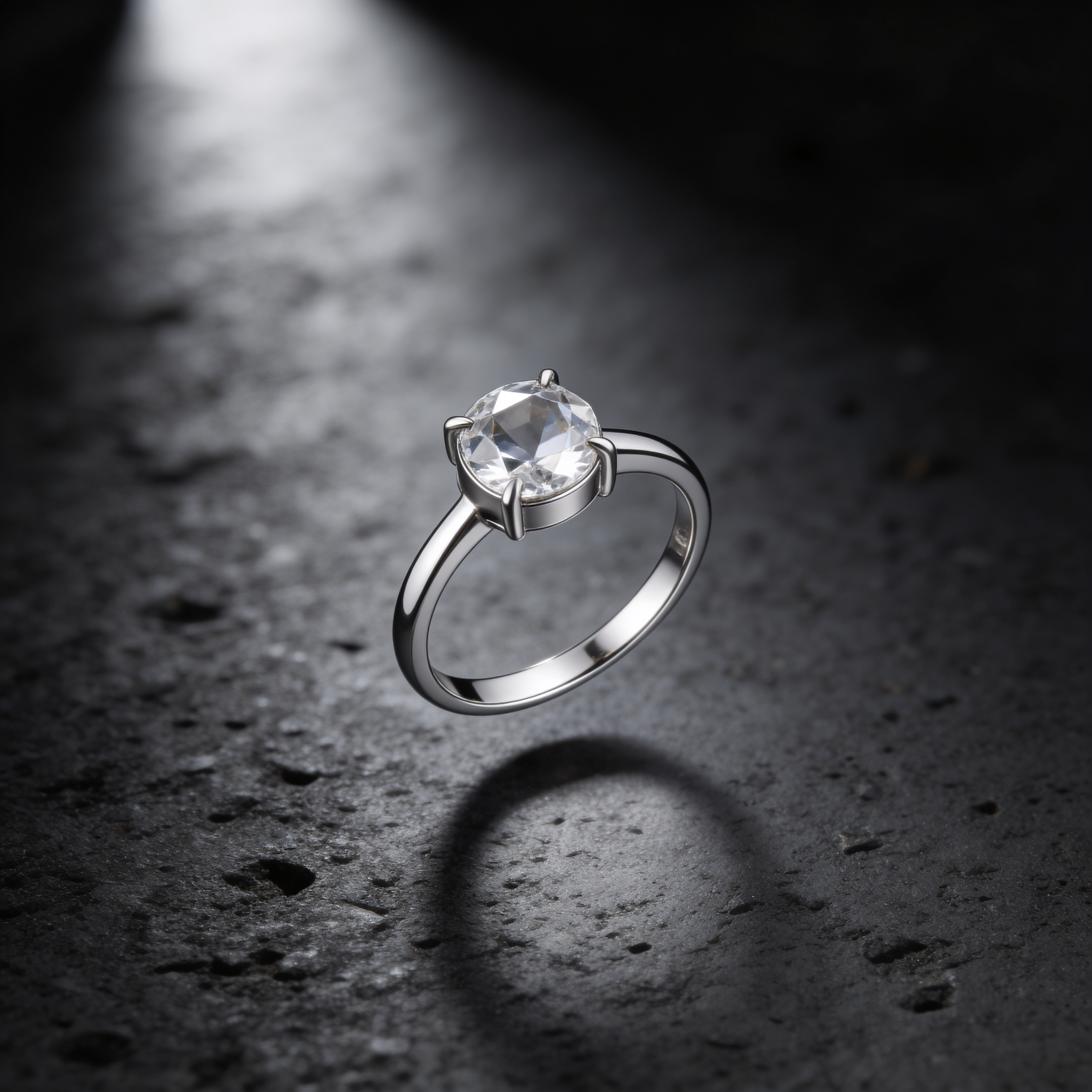Clear Quartz Ring