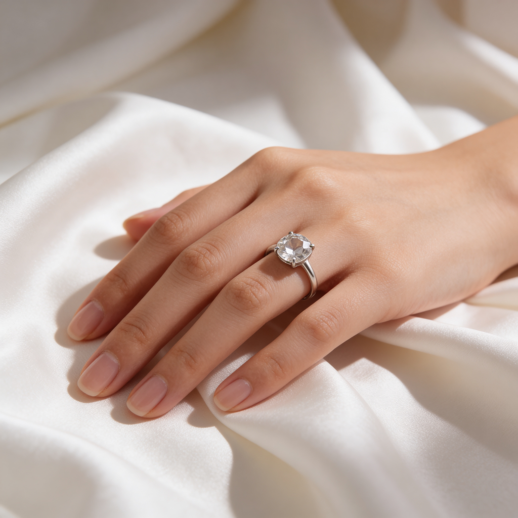 Clear Quartz Ring